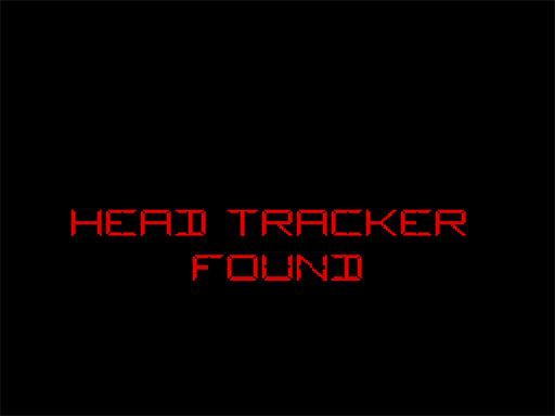 Head tracker found!